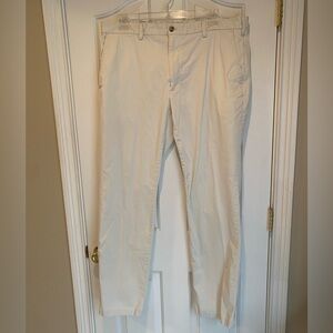 Vineyard Vines Cream Chinos Classic Straight-Leg